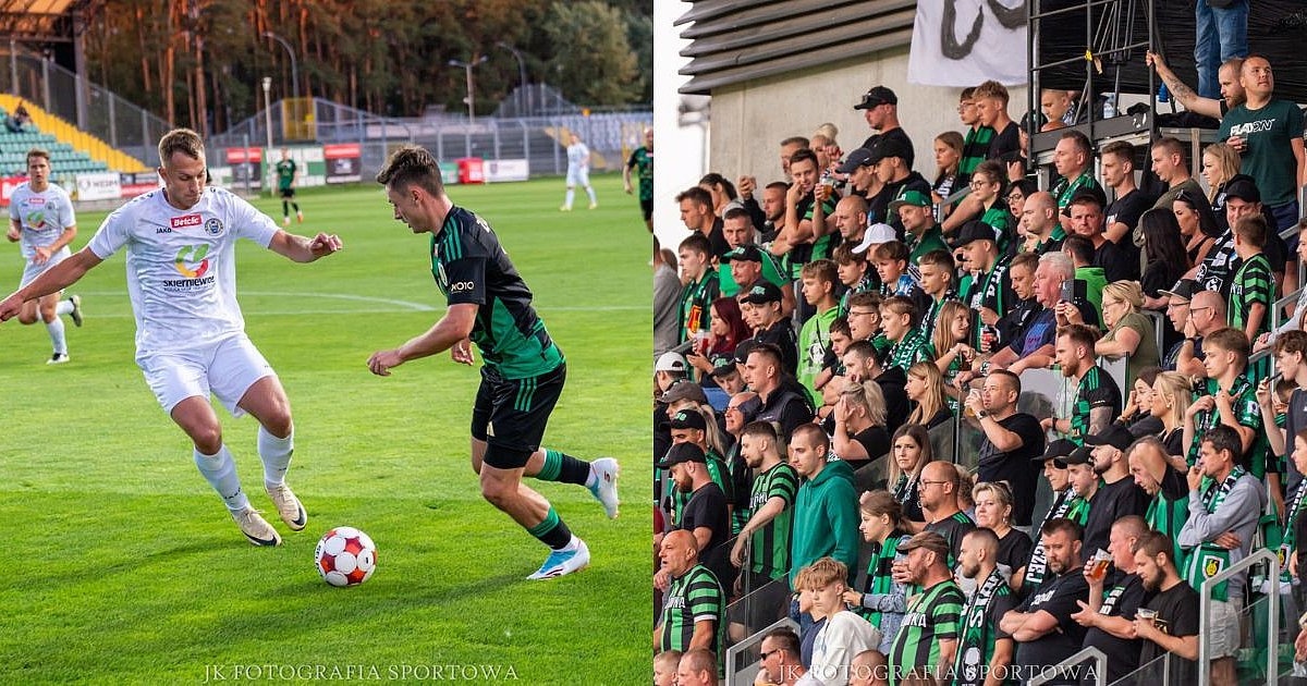 Stal Stalowa Wola pokazała charakter w osłabieniu - remis z Unią Skierniewice [ZDJĘCIA] [TABELA]