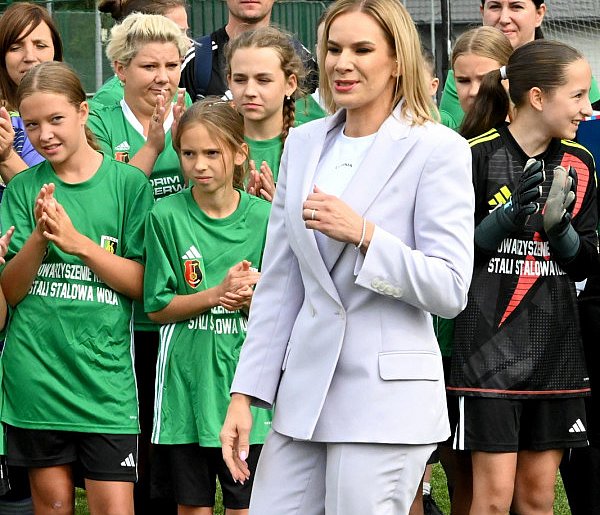 Pierwsza Dama Marta Nawrocka w Tarnobrzegu [ZDJĘCIA]-224959