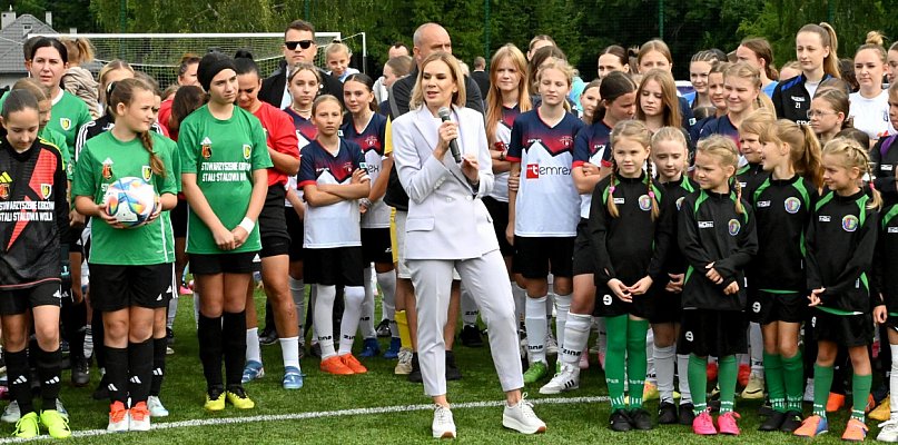 Pierwsza Dama Marta Nawrocka w Tarnobrzegu [ZDJĘCIA] - 224959