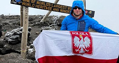 Tarnobrzeżanin na Dachu Afryki [ZDJĘCIA] [Czytaj w gazecie]-224972