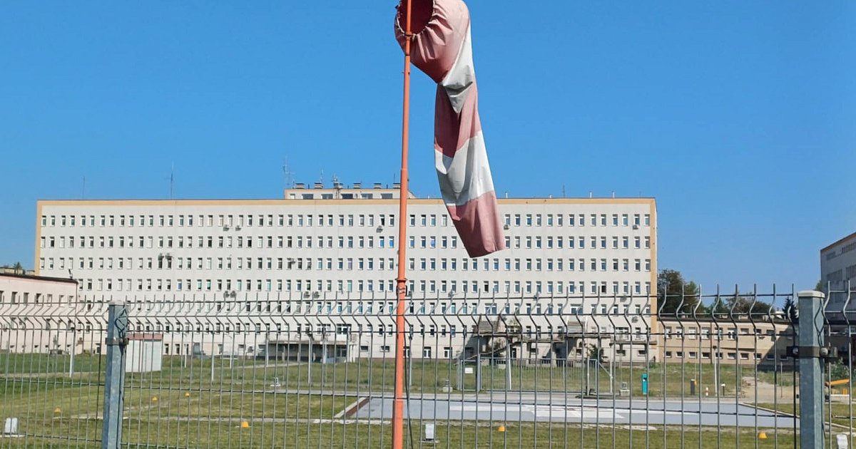 Lądowisko przy szpitalu w Sandomierzu zostanie rozbudowane