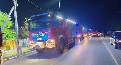 Tragiczny pożar pod Staszowem. Nie żyje jedna osoba-225018