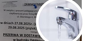 Część tarnobrzeskiego Serbinowa bez ciepłej wody