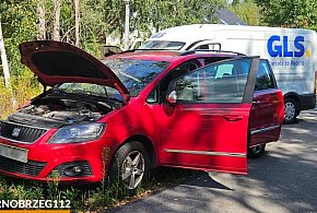 Zderzenie pojazdów w Jamnicy. W środku 4-letnie dziecko [ZDJĘCIA]-225065