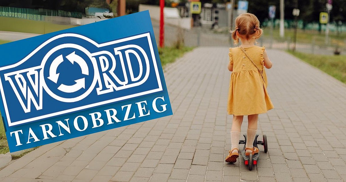 Bezpieczna jazda na hulajnodze - akcja w Tarnobrzegu
