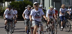 Ponad 150 osób na trasie Rajdu Solidarności