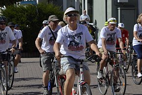 Ponad 150 osób na trasie Rajdu Solidarności i Wolności w Tarnobrzegu[ZDJĘCIA]-225153