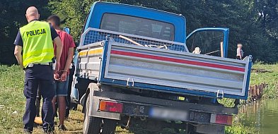 Trzech nastolatków z dużą ilością narkotyków zatrzymano nad popularnym zalewem FOT-225149