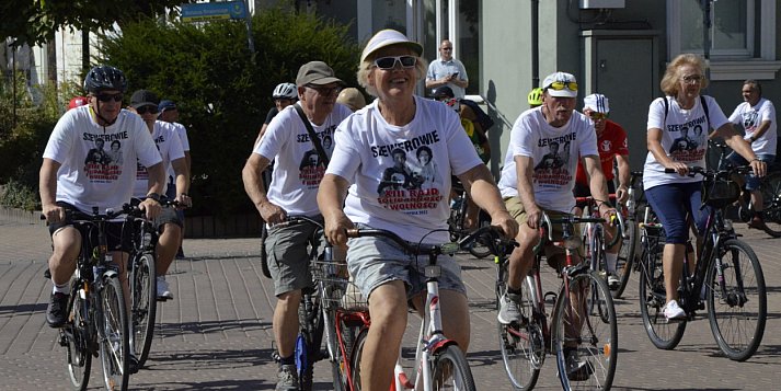 Ponad 150 osób na trasie XIII Rajdu Solidarności i Wolności w Tarnobrzegu [ZDJĘCIA]