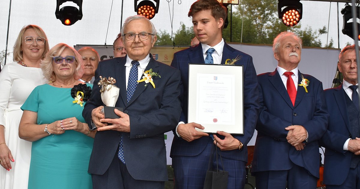 Stanisław Radoń, lekarz i wynalazca uhonorowany tytułem "Zasłużony dla Powiatu Sandomierskiego" [ZDJĘCIA]