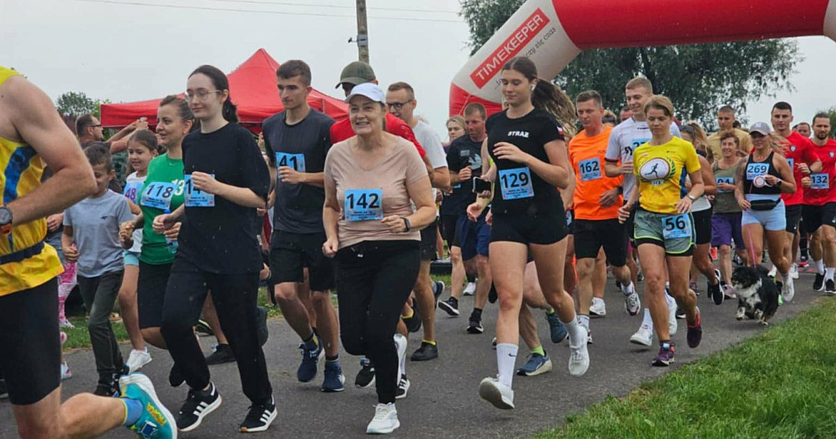 Pobiegli dla małej Julii w biegu charytatywnym "Grębowska 5" [ZDJĘCIA]