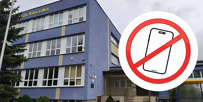 W SP 10 w Tarnobrzegu uczniowie przez smartfony już nie porozmawiają...