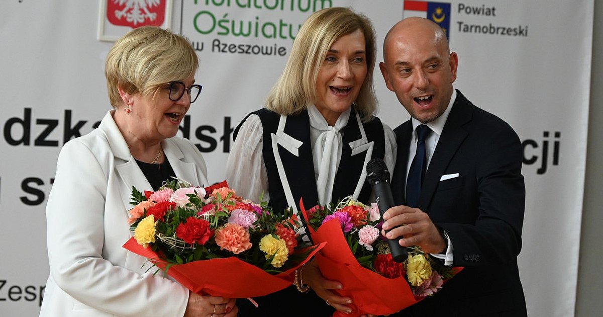 Podkarpacie zainaugurowało nowy rok szkolny w Gorzycach [ZDJĘCIA]