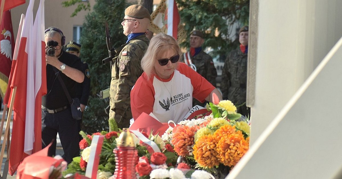 Tarnobrzeg uczcił 86. rocznicę wybuchu II wojny światowej [ZDJĘCIA]