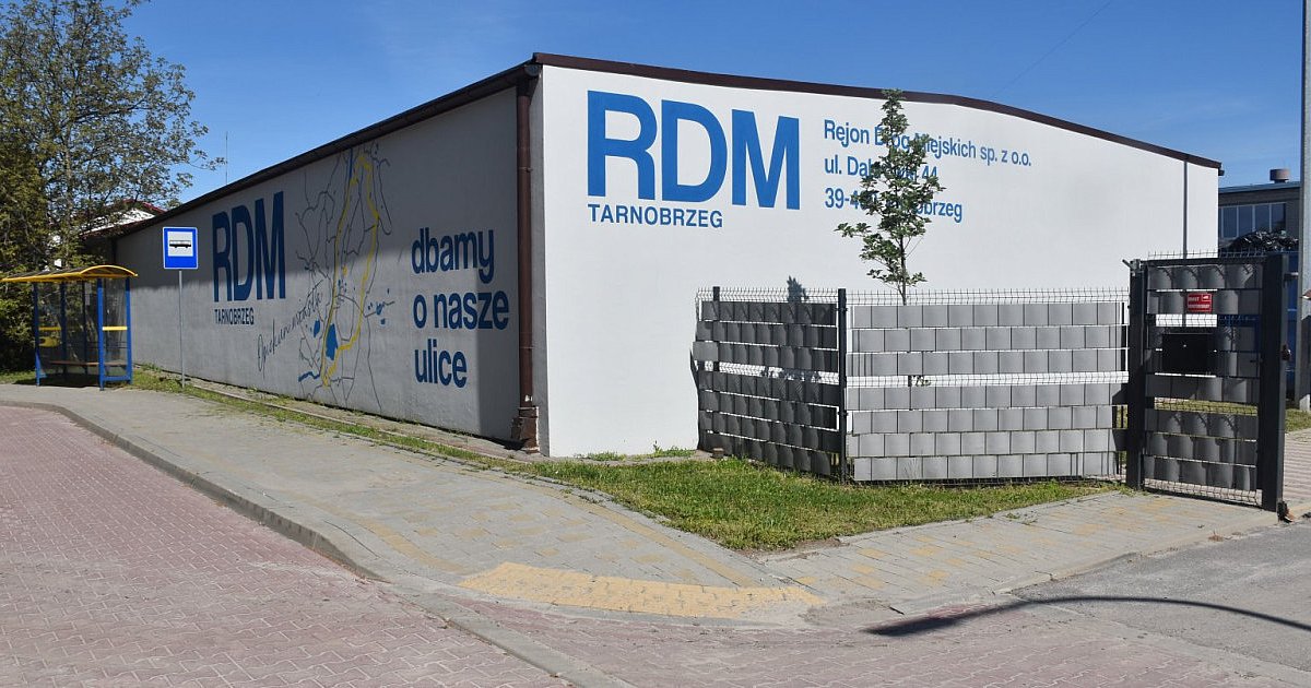 Rejon Dróg Miejskich w Tarnobrzegu zmienił nazwę