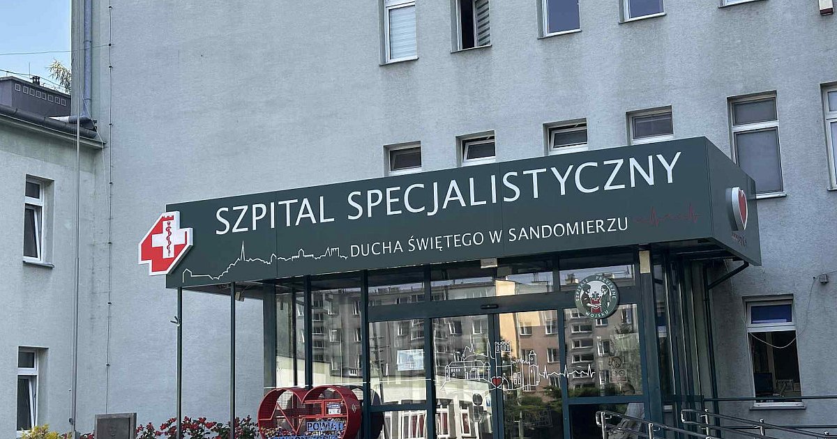 Pacjenci nie będą musieli jeździć na zabiegi do Kielc. Sandomierski szpital przygotowuje się do uruchomienia chemioterapii