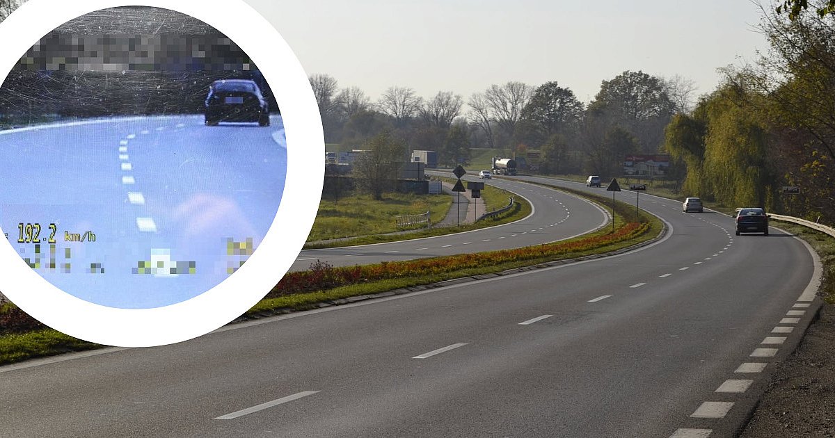 Pędził w Tarnobrzegu prawie 200 km/h, bo "spieszył się na sprawdzian z matematyki"