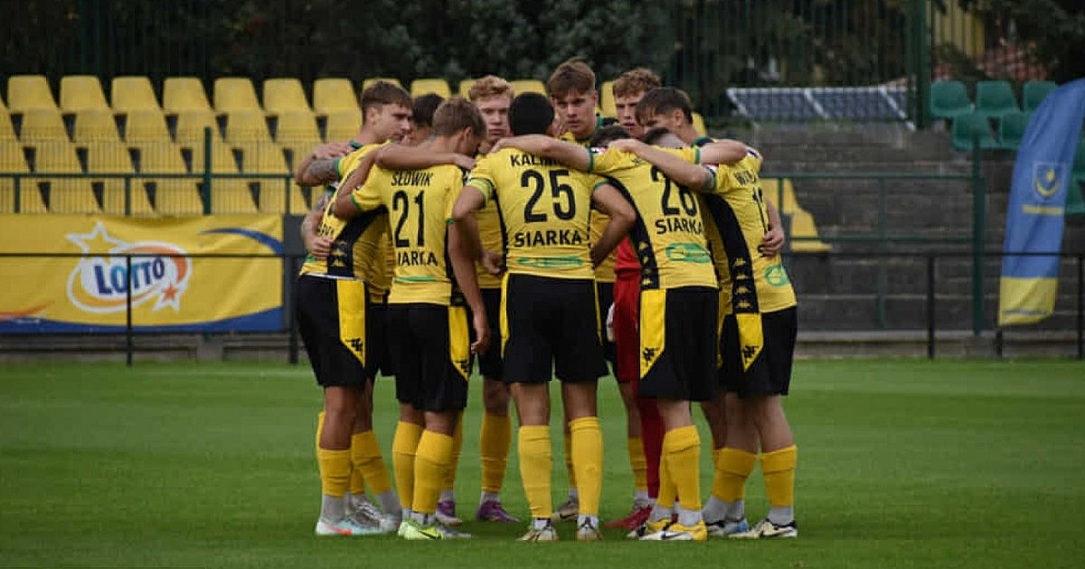 Drugie z rzędu zwycięstwo siarkowców! Siarka Tarnobrzeg wygrała z Wisłoką Dębica 2:0!