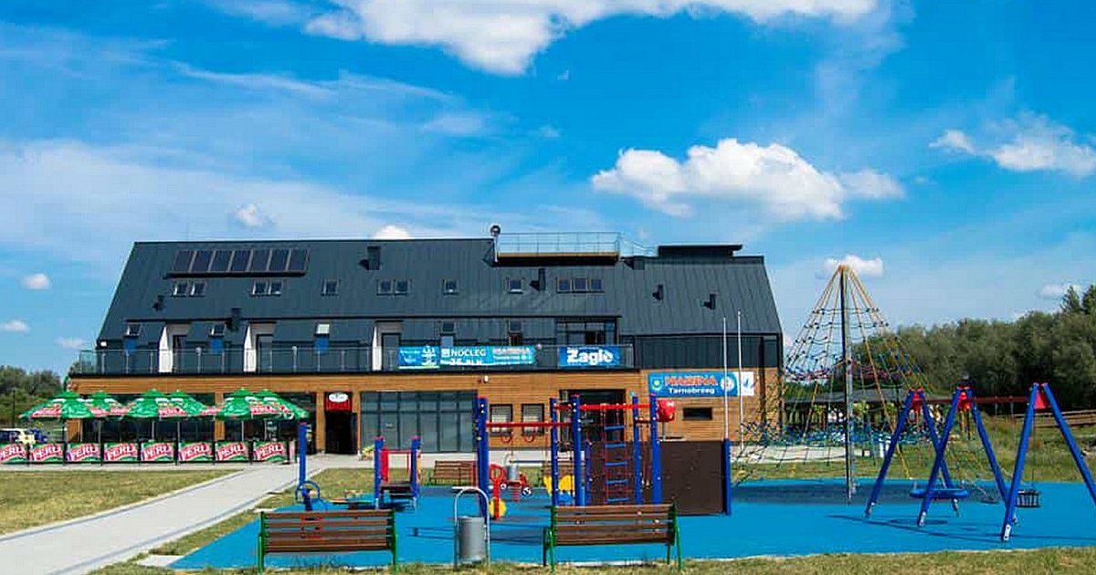 "Marina" nad Jeziorem Tarnobrzeskim przejdzie gruntowną metamorfozę