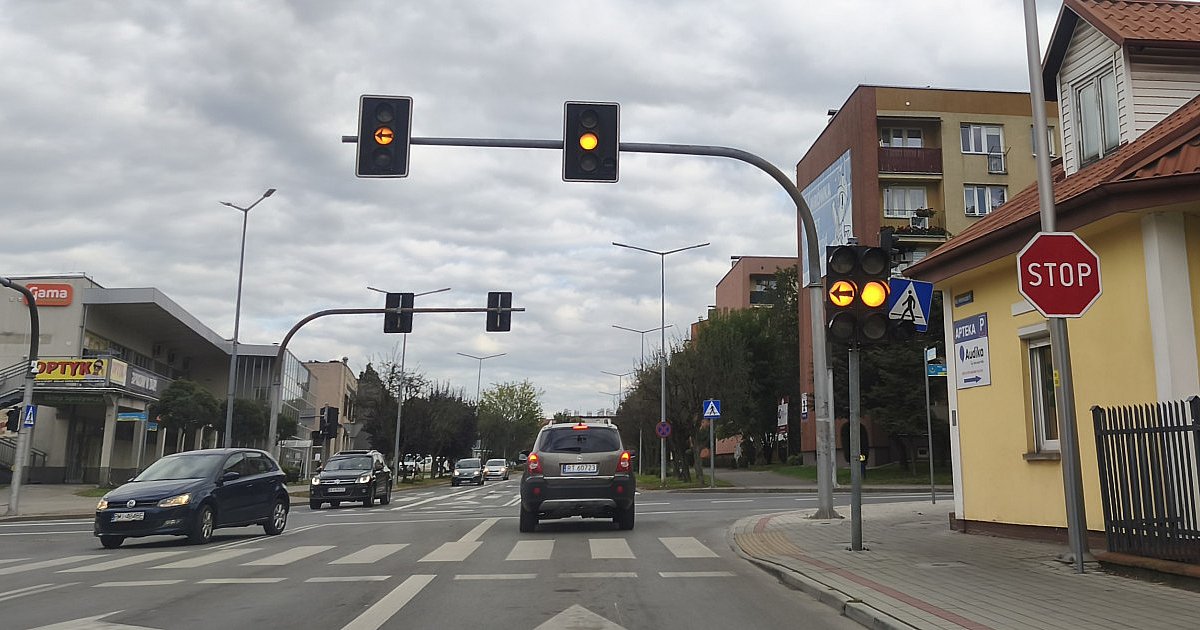 Nie działa sygnalizacja świetlna w centrum Tarnobrzega. I na razie działać nie będzie