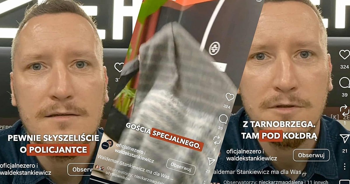 Słynna policjantka z Tarnobrzega wystąpi w Kanale Zero. Co opowie dziennikarzom?