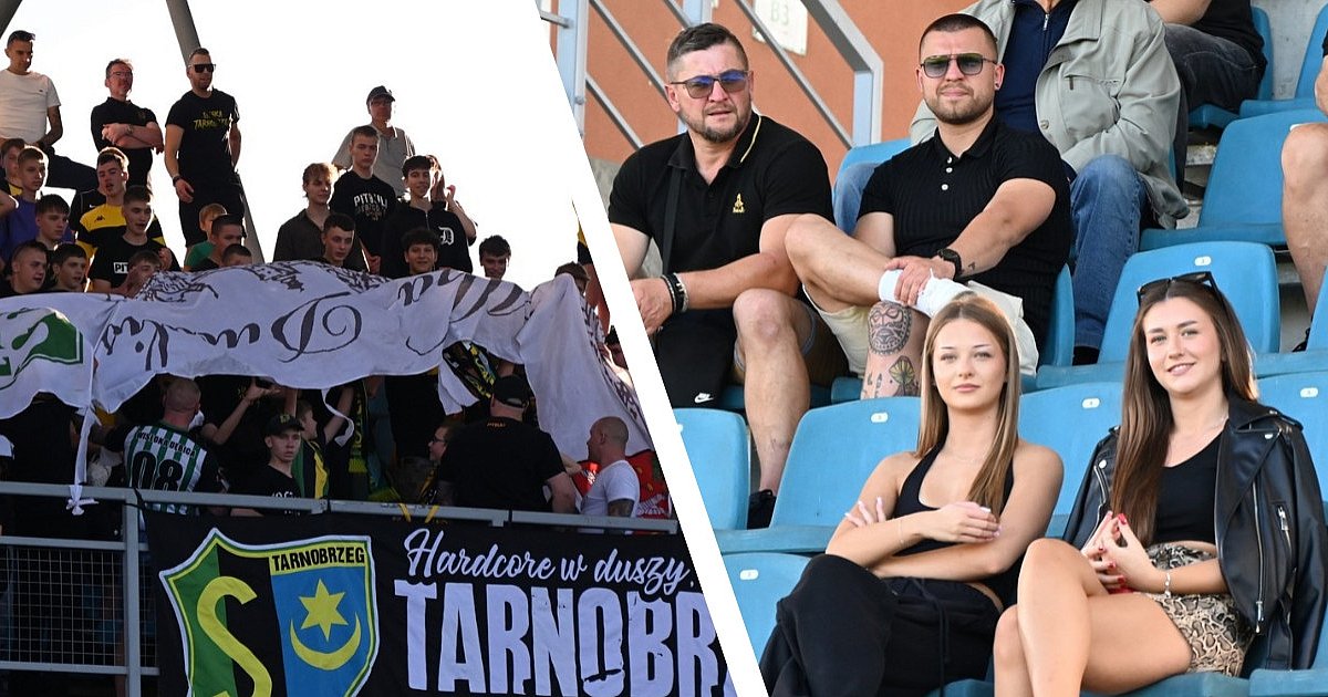 Kibice na meczu Siarka Tarnobrzeg - Podlasie. Zobaczcie zdjęcia z trybun [FOTO]