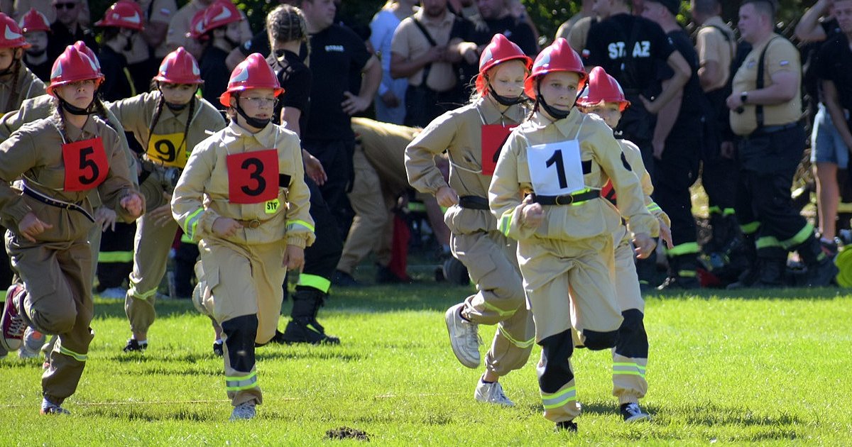 Strażacy z gminy Grębów rywalizowali w Stalach [ZDJĘCIA]
