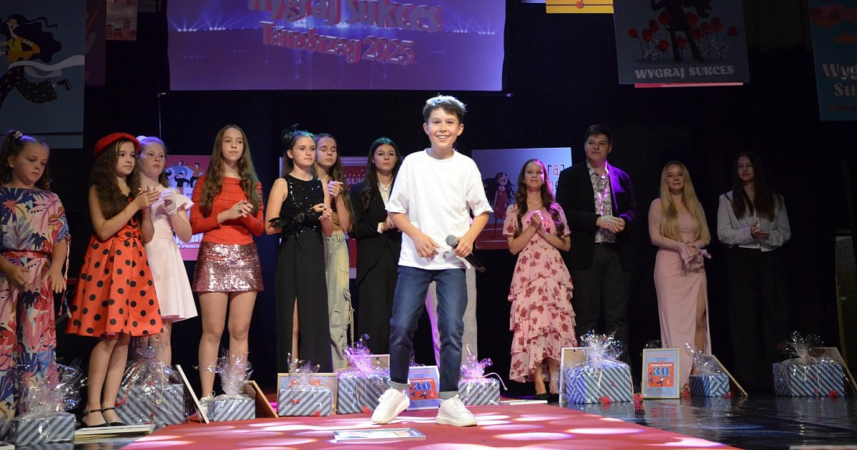 Jubileuszowy finał "Wygraj Sukces". Tarnobrzeg gościł najlepszych młodych wokalistów [ZDJĘCIA]
