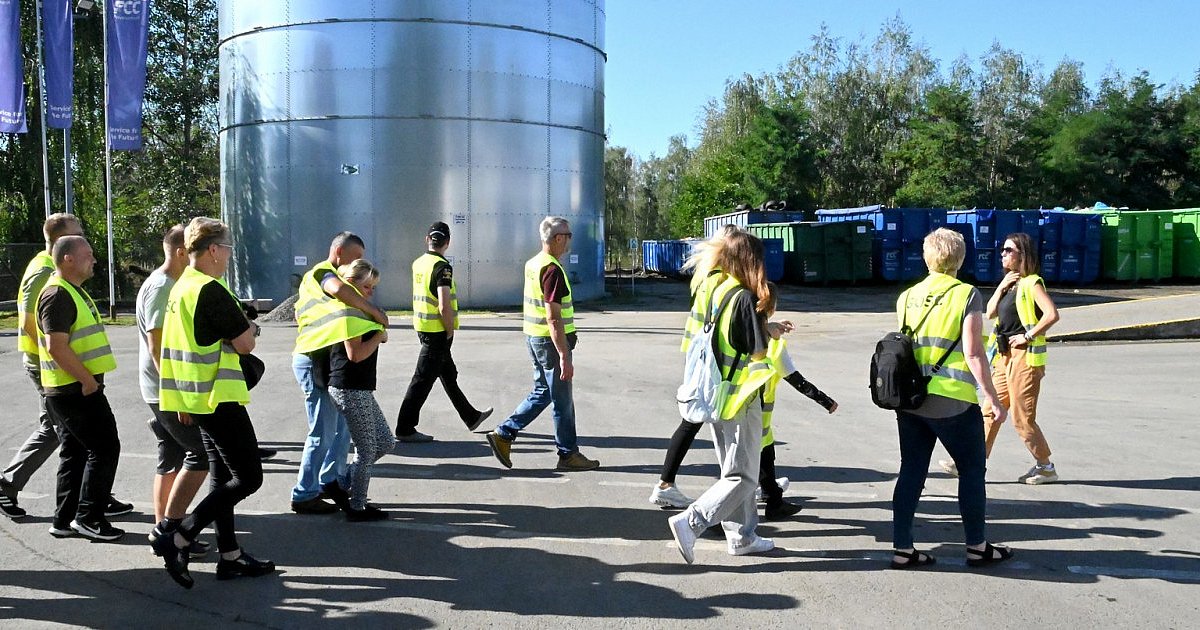 Tarnobrzeżanie zwiedzali Tarnobrzeski Park Recyklingu w ramach Dnia Otwartego FCC [ZDJĘCIA]