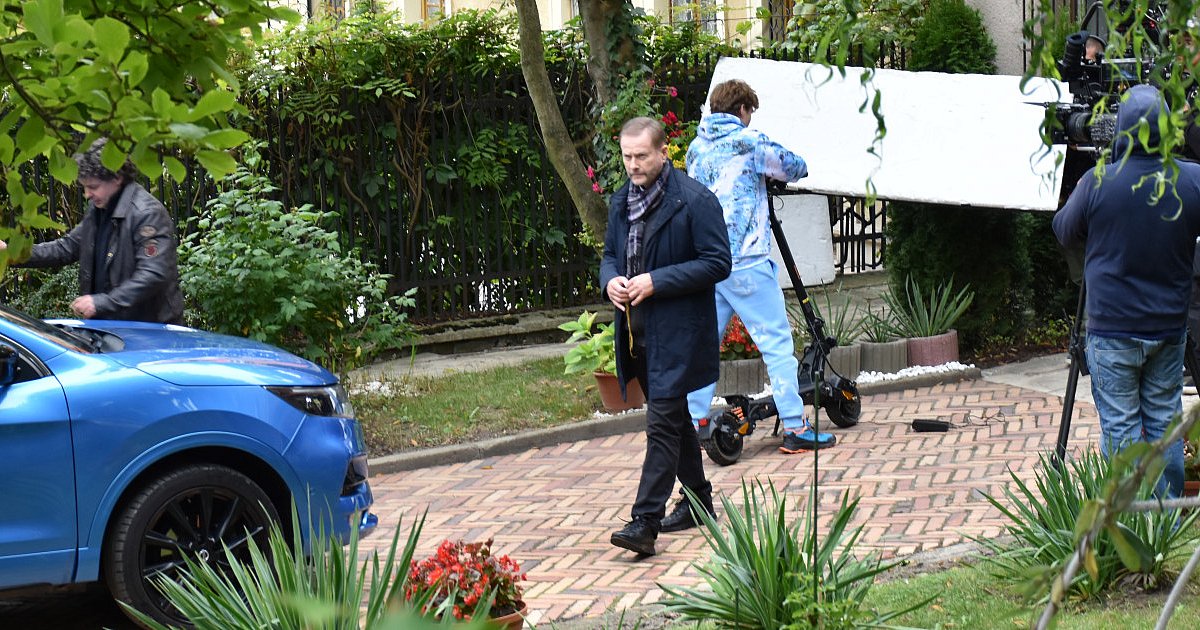 "Ojciec Mateusz" znowu w Sandomierzu [ZDJĘCIA]