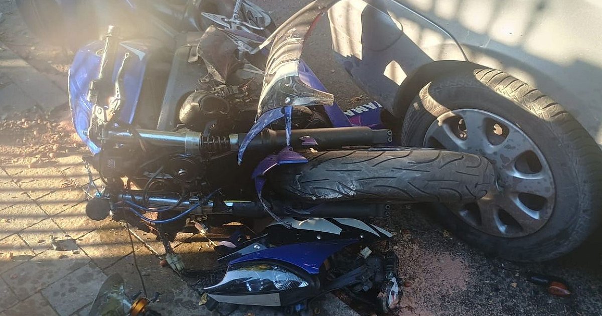 20-letni motocyklista rozbił się na ul. Fabrycznej w Tarnobrzegu
