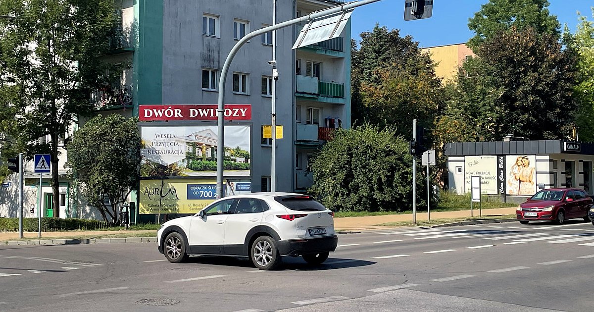 Płynniejszy ruch w centrum Sandomierza - powiat i miasto planują budowę ronda