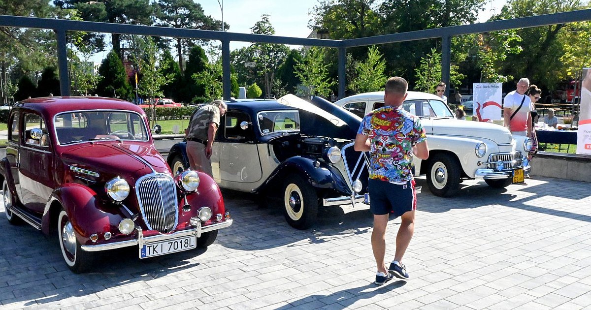 Do Gorzyc znów przyjadą motoryzacyjne "perły". Przed nami Retrotłoki 2025