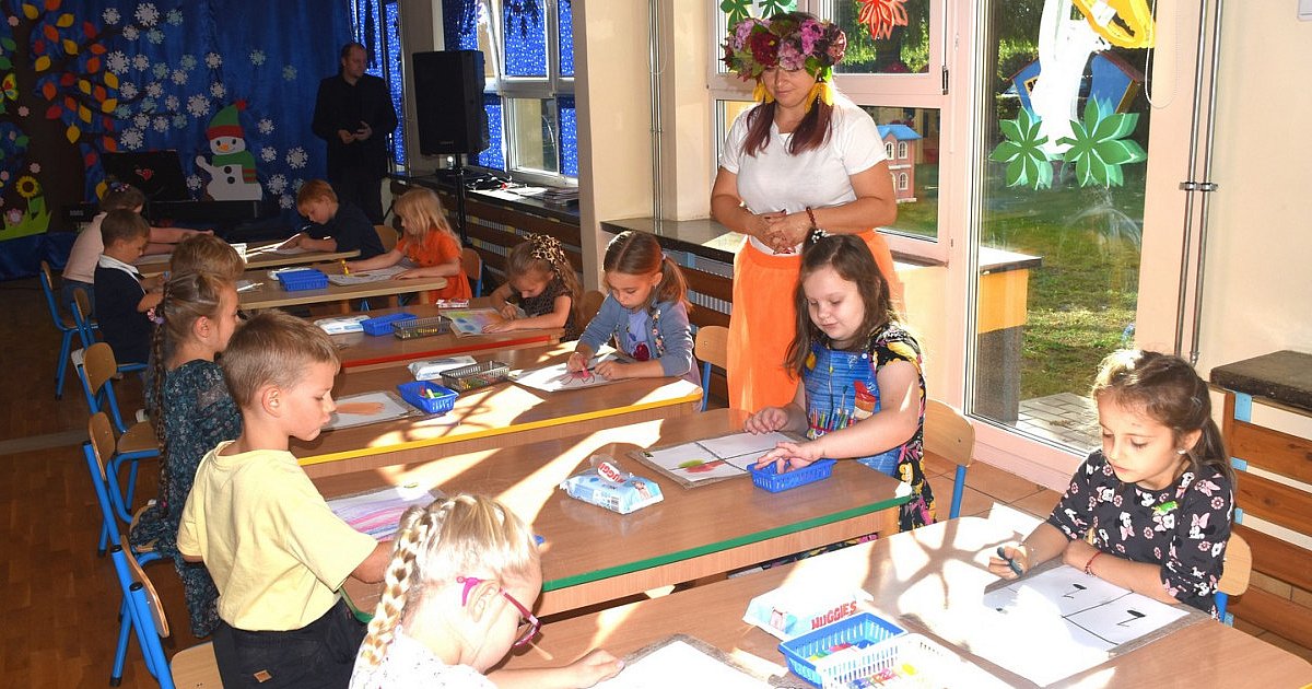 Tarnobrzeskie przedszkolaki malowały muzykę Vivaldiego [ZDJĘCIA]