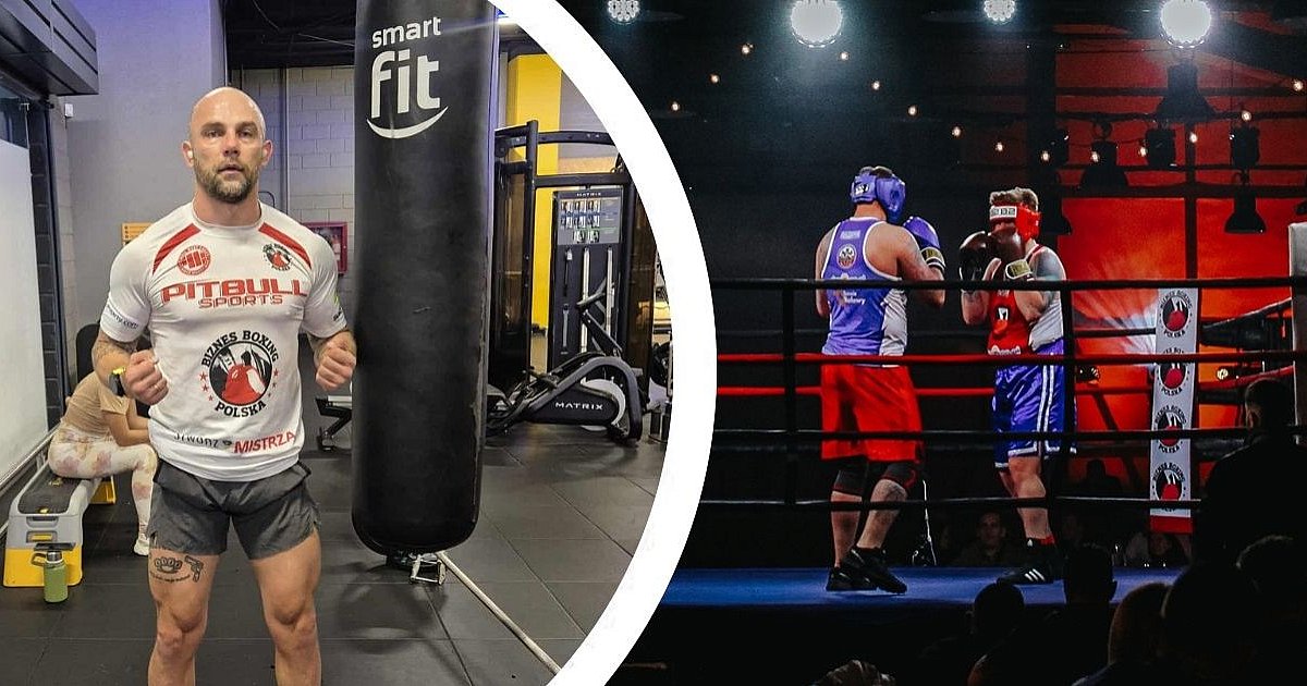 Tarnobrzeżanin zawalczy na gali białych kołnierzyków. Dla chorej Malwinki. Ty też możesz pomóc dziewczynce!