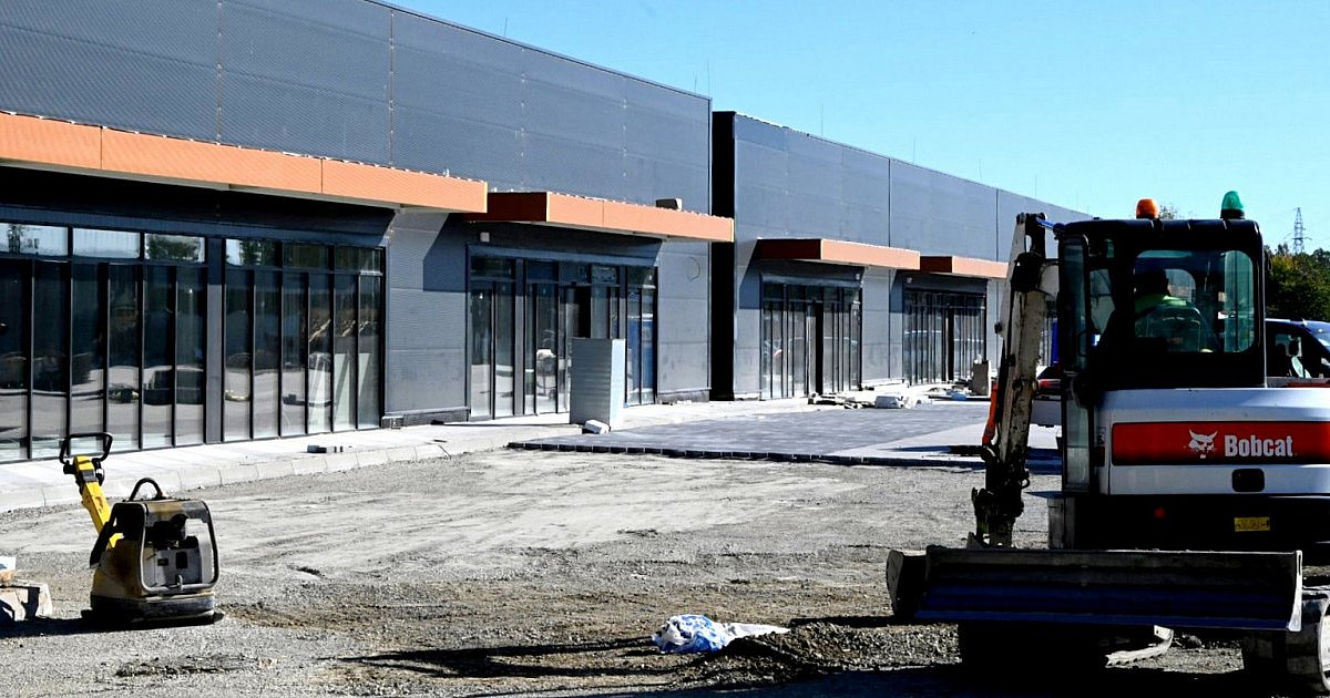 Rock Park Tarnobrzeg - wiemy jakie sklepy już wkrótce się tu otworzą [ZDJĘCIA]