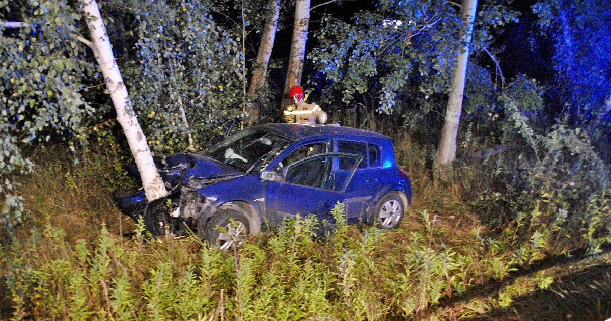 Cztery osoby w szpitalu po wypadku na Wisłostradzie w Tarnobrzegu [ZDJĘCIA]