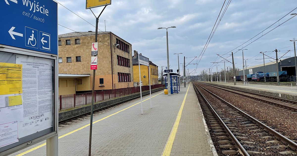 Sandomierz ma mieć nowy dworzec kolejowy. Miasto w nowym programie inwestycyjnym PKP
