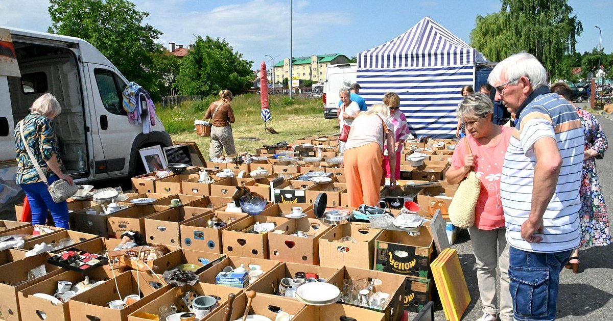 W niedzielę 28 września kolejna edycja Pchlego Targu w Tarnobrzegu