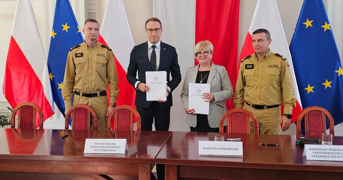 12 milionów złotych na bezpieczeństwo mieszkańców Tarnobrzega i regionu