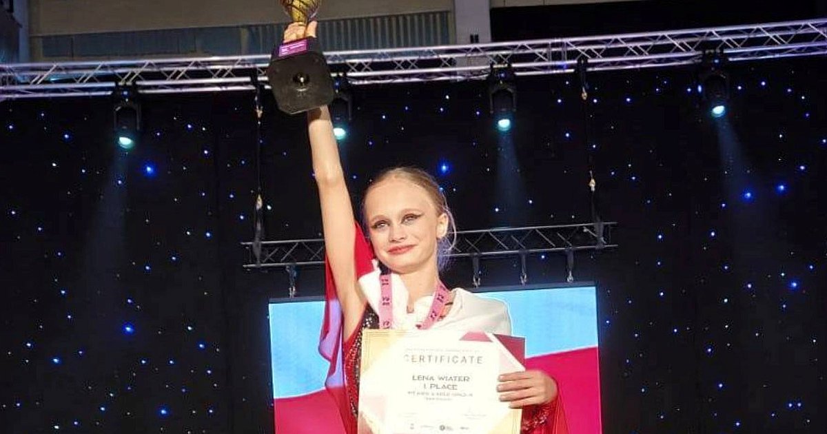 Sandomierzanka Lena Wiater ponownie mistrzynią świata!