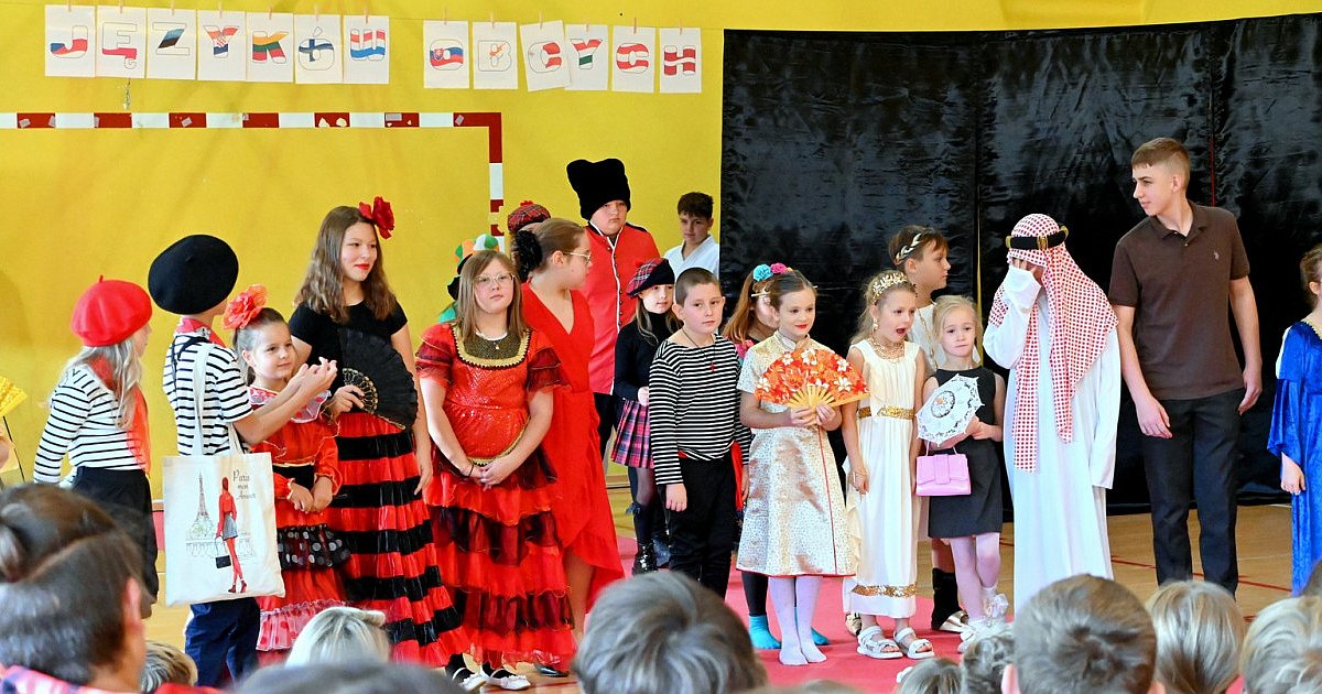 Kolorowy Dzień Języków Obcych w "Małym Księciu" w Tarnobrzegu [ZDJĘCIA]