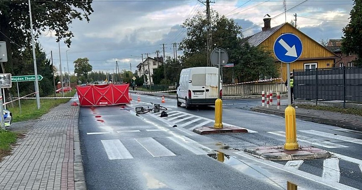 Tragiczny wypadek, na drodze zginął mężczyzna