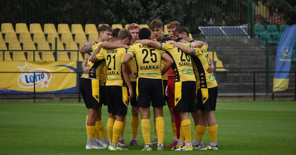 W sobotę Siarka Tarnobrzeg zmierzy się z Naprzodem Jędrzejów
