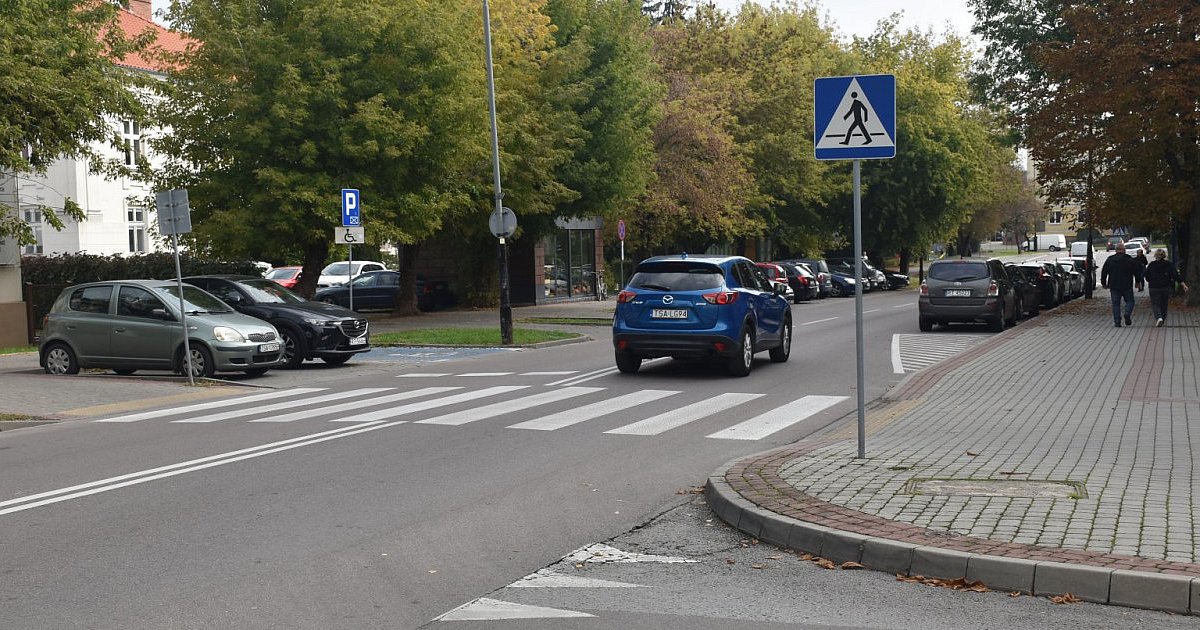 Tarnobrzeg planuje doświetlenie 42 przejść dla pieszych