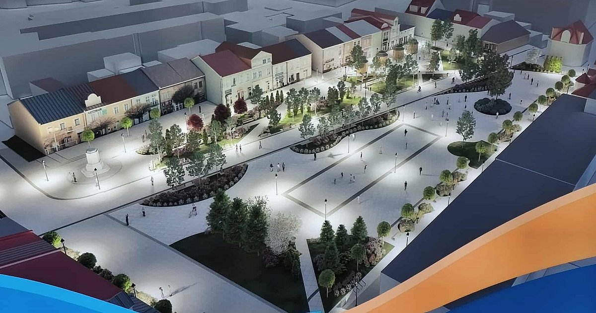 Plac Bartosza Głowackiego zostanie kompletnie przebudowany. Tak będzie wyglądać [WIZUALIZACJA]