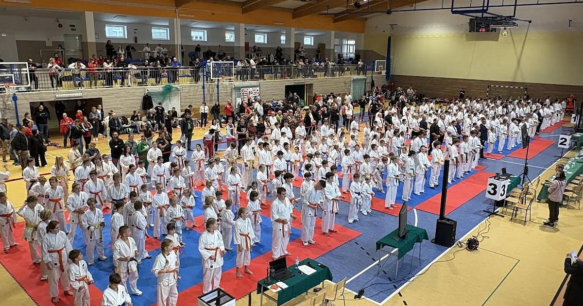 Tarnobrzescy karatecy z sukcesami w Leżajsku