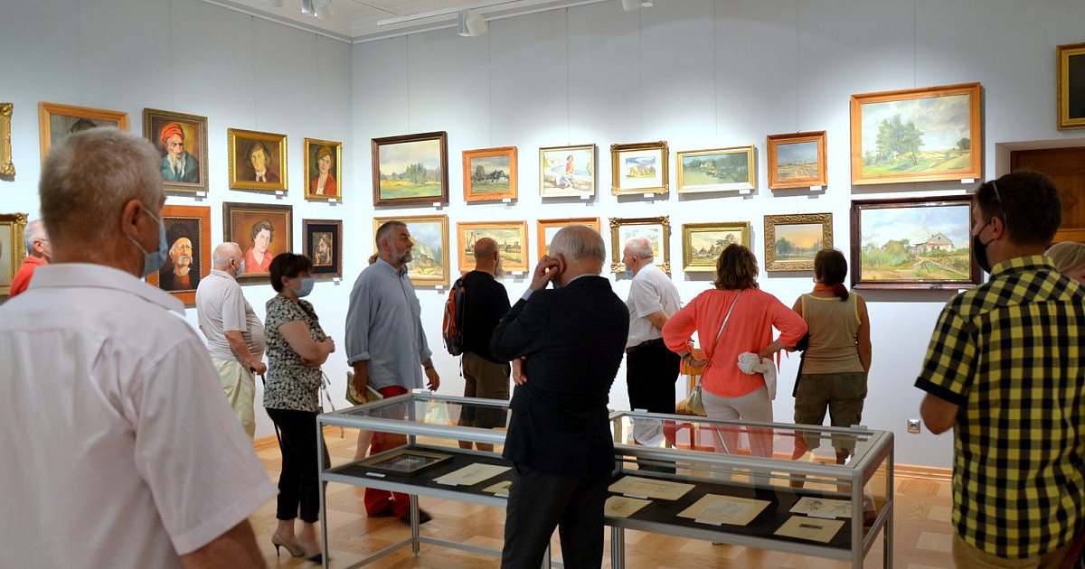 W TDK pokażą film o znanym tarnobrzeskim malarzu Ryszardzie Mrozowskim i wystawę jego prac