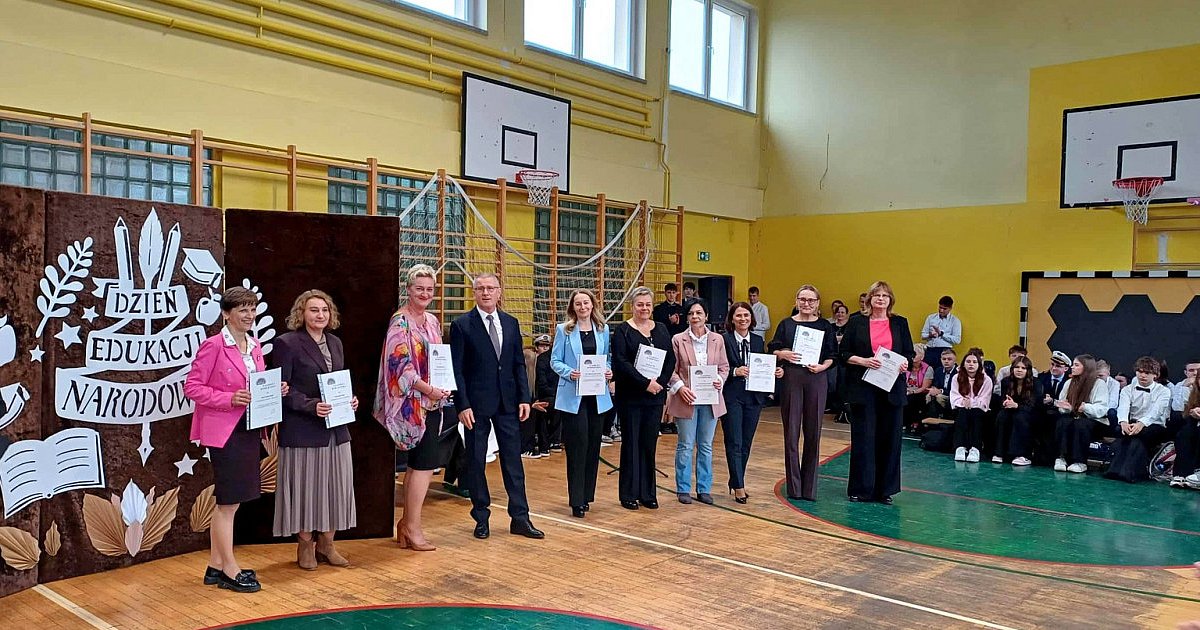 Tarnobrzeski "Rolnik" świętował Dzień Edukacji Narodowej [ZDJĘCIA]