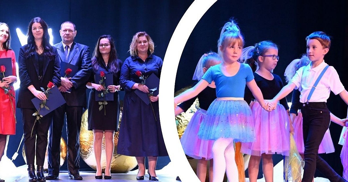 Tarnobrzeg świętował Dzień Edukacji Narodowej. Nagrody, mianowania i podziękowania dla nauczycieli [ZDJĘCIA]